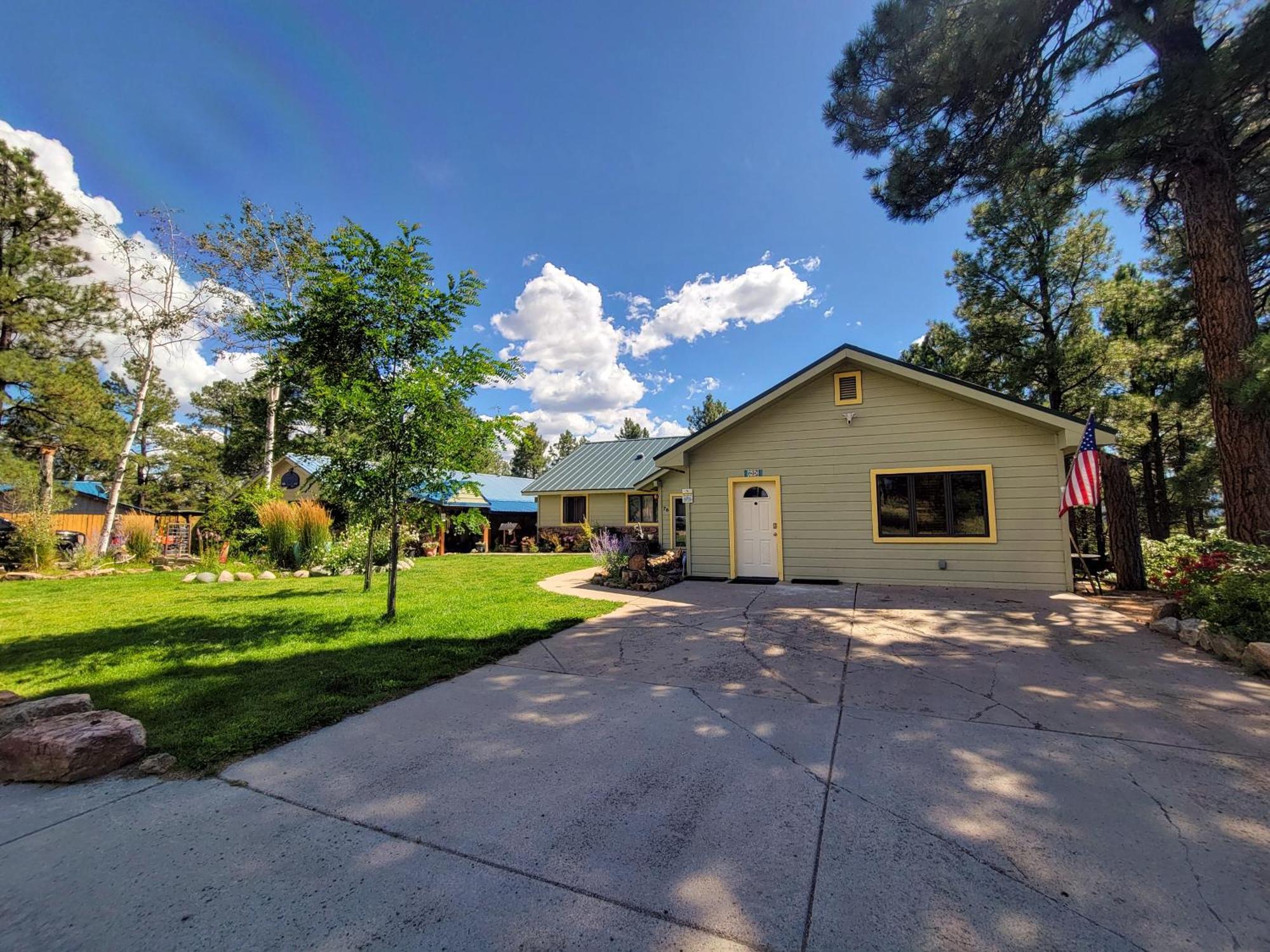 Ivacaz - Pagosa On The Golf Hotel พาโกซาสปริงส์ ภายนอก รูปภาพ