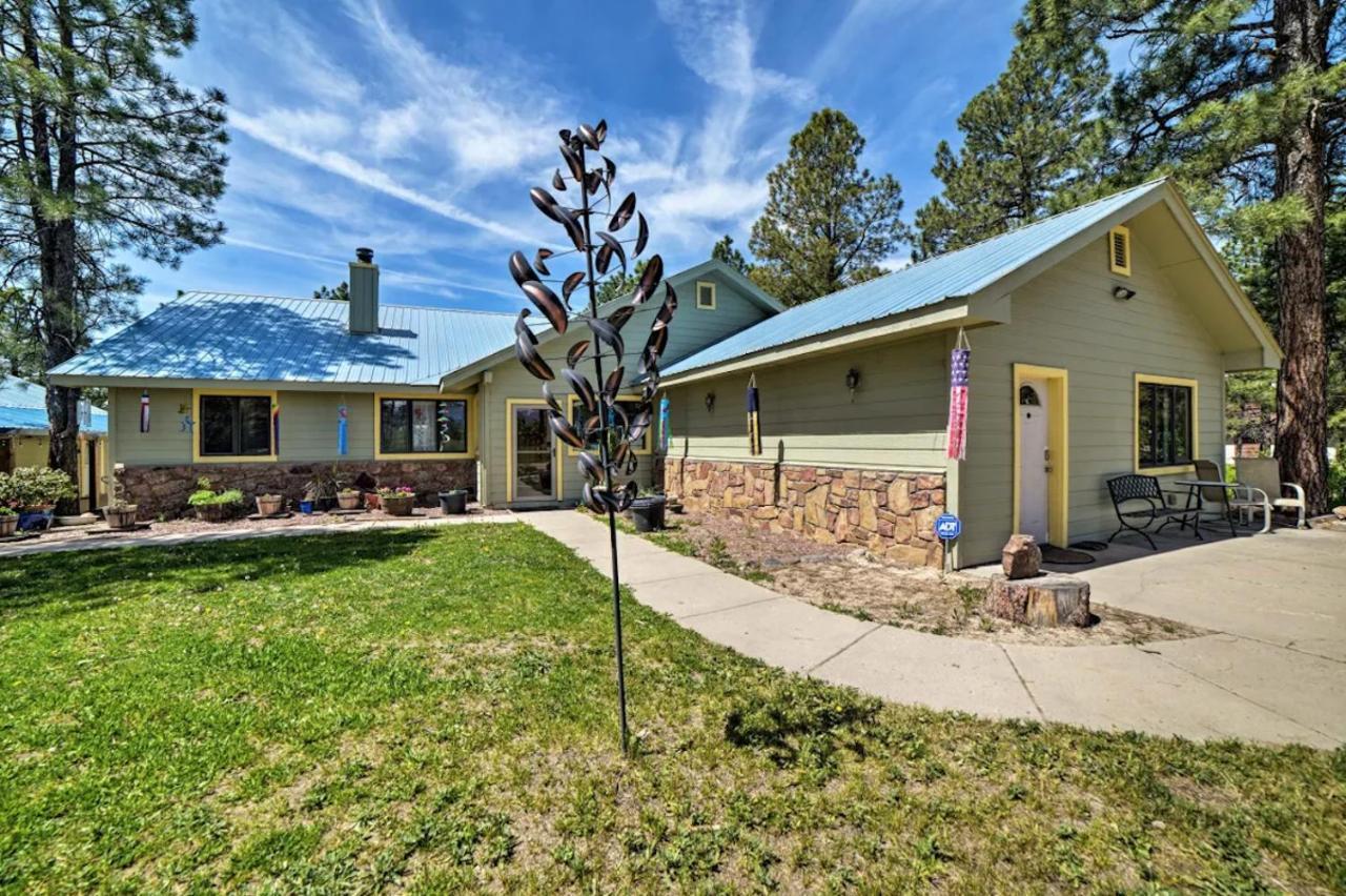 Ivacaz - Pagosa On The Golf Hotel พาโกซาสปริงส์ ภายนอก รูปภาพ